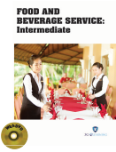 FOOD AND BEVERAGE SERVICES : Intermediate (Book with DVD)  (Workbook Included)