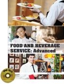 FOOD AND BEVERAGE SERVICE : Advanced (Book with DVD)  (Workbook Included)