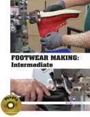 FOOTWEAR MAKING : Intermediate (Book with DVD)  (Workbook Included)