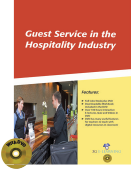 Guest Service in the Hospitality Industry   (Book with DVD)
