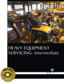 HEAVY EQUIPMENT SERVICING : Intermediate (Book with DVD)  (Workbook Included)