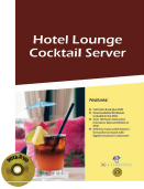 Hotel Lounge Cocktail Server   (Book with DVD)