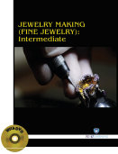 JEWELRY MAKING (FINE JEWELRY) : Intermediate (Book with DVD)  (Workbook Included)