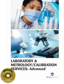 LABORATORY & METROLOGY/CALIBRATION SERVICES : Advanced (Book with DVD)  (Workbook Included)