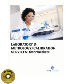 LABORATORY & METROLOGY/CALIBRATION SERVICES : Intermediate (Book with DVD)  (Workbook Included)