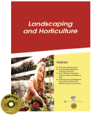 Landscaping and Horticulture (Book with DVD)