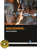 MACHINING : Intermediate (Book with DVD)  (Workbook Included)