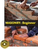 MASONRY: Beginner (Book with DVD)  (Workbook Included)