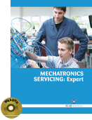 MECHATRONICS SERVICING : Expert (Book with DVD)  (Workbook Included)