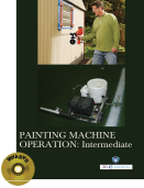 PAINTING MACHINE OPERATION : Intermediate (Book with DVD)  (Workbook Included)