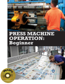 PRESS MACHINE OPERATION: Beginner (Book with DVD)  (Workbook Included)