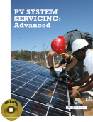 PV SYSTEM SERVICING : Advanced (Book with DVD)  (Workbook Included)