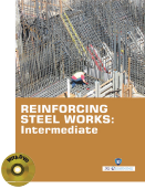 REINFORCING STEEL WORKS : Intermediate (Book with DVD)  (Workbook Included)