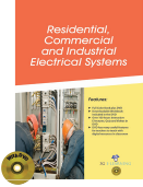 Residential, Commercial and Industrial Electrical Systems  (Book with DVD) 