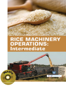 RICE MACHINERY OPERATIONS : Intermediate (Book with DVD)  (Workbook Included)