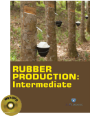 RUBBER PRODUCTION : Intermediate (Book with DVD)  (Workbook Included)
