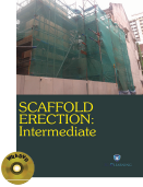 SCAFFOLD ERECTION : Intermediate (Book with DVD)  (Workbook Included)