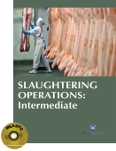 SLAUGHTERING OPERATIONS: Intermediate (Book with DVD)  (Workbook Included)