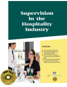 Supervision in the Hospitality Industry   (Book with DVD)