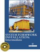 SYSTEM FORMWORK INSTALLATION : Intermediate (Book with DVD)  (Workbook Included)