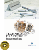 TECHNICAL DRAFTING : Intermediate (Book with DVD)  (Workbook Included)