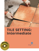 TILE SETTING : Intermediate (Book with DVD)  (Workbook Included)