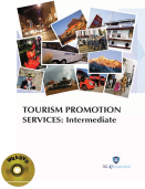 TOURISM PROMOTION SERVICES: Intermediate (Book with DVD)  (Workbook Included)